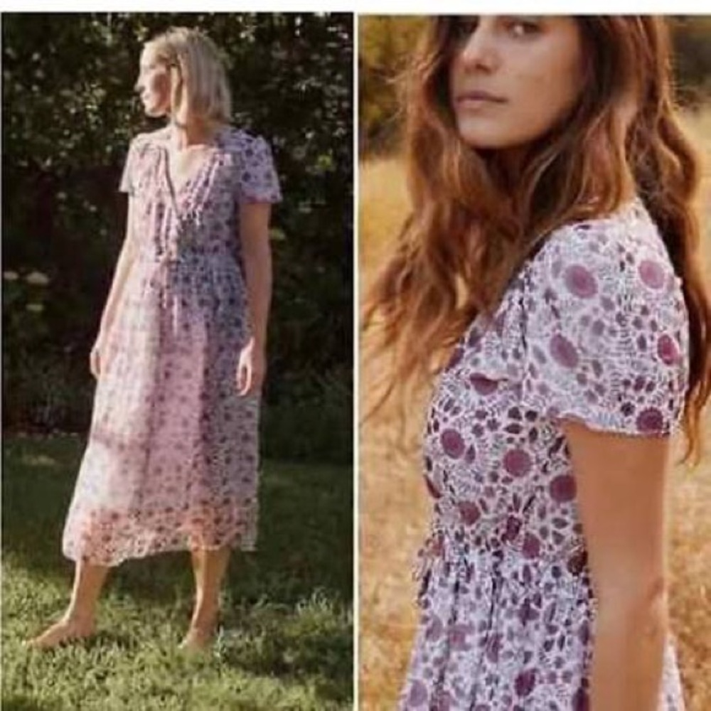 Christy Dawn Dawn Dress in Gooseberry Floral